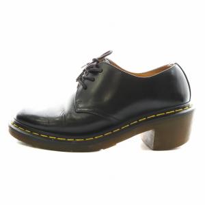 Dr.Martens アモリー AMORY 3ホール ローファー ヒール レザー UK5 黒 ブラック AW006 /AN5