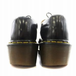 Dr.Martens アモリー AMORY 3ホール ローファー ヒール レザー UK5 黒 ブラック AW006 /AN5