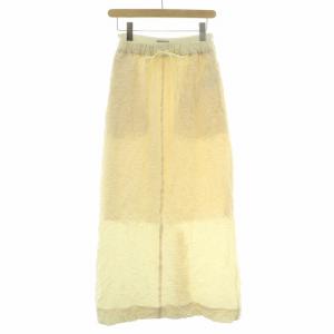 24SS Washer Pleats Maxi Skirt ワッシャープリーツマキシスカート イージー