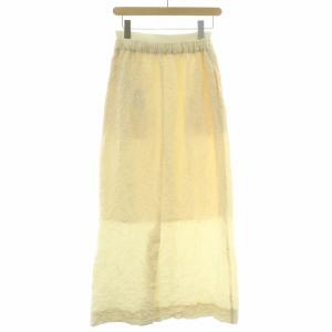 MAISON SPECIAL 24SS Washer Pleats Maxi Skirt ワッシャープリーツマキシスカート イージー