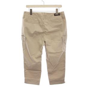 BURBERRY LONDON カーゴパンツ クロップド 44 ライトベージュ B2R27-523-40 /YM