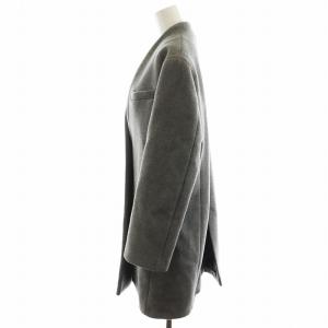Deuxieme Classe 22AW No Collar Chester Coat 
