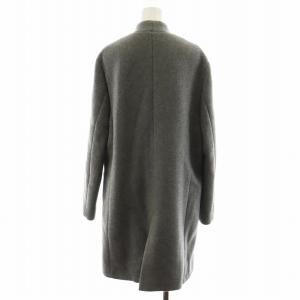 Deuxieme Classe 22AW No Collar Chester Coat 