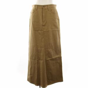 22AW Chino Maxi Skirt スカート ロング 36 カーキ 22-060-560-3012-3-0