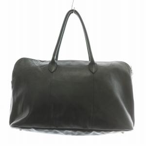 トートバッグ ハンドバッグ レザー 黒 ブラック /BB