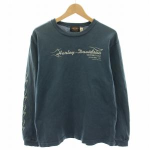 LAS VEGAS Tシャツ ロンT 長袖 クルーネック ロゴ イラスト