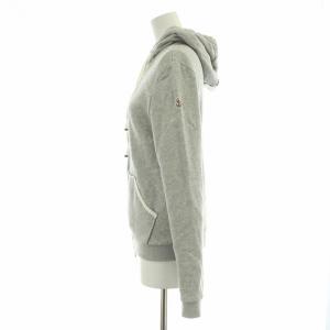 MONCLER MAGLIA CARDIGAN ジップアップパーカー ジャケット アウター スウェット ストレッチ ロゴ