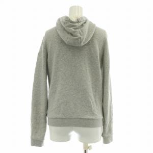 MONCLER MAGLIA CARDIGAN ジップアップパーカー ジャケット アウター スウェット ストレッチ ロゴ