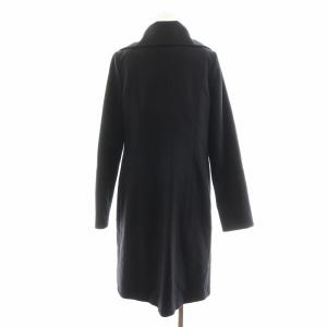 Theory MANNINGTENELLE コート ロング丈 ウール アウター 4 黒 ブラック 01-8309636