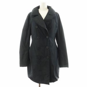 SUPERNOTORIOUSLIKITTI ダウンコート ロング丈 アウター M 黒 ブラック 01-2309601