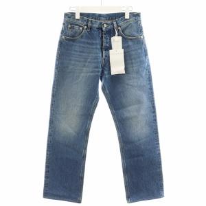 21AW ヴィンテージ加工 デニムパンツ 38 ブルー S51LA0150