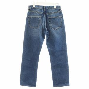 Maison Margiela 4 21AW ヴィンテージ加工 デニムパンツ 38 ブルー S51LA0150