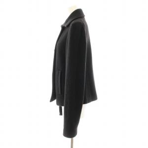 theory luxe 254750 DOUBLE KNIT BEAUMONT ニットジャケット ステンカラー ダブル カシミヤ