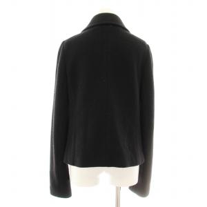 theory luxe 254750 DOUBLE KNIT BEAUMONT ニットジャケット ステンカラー ダブル カシミヤ