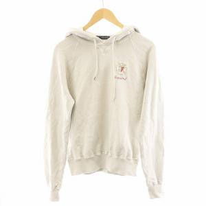 パーカー プルオーバー ワッペン ロゴ L グレー 75GP181 /AN26