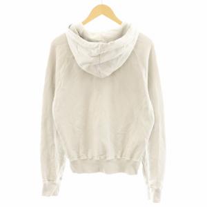 DSQUARED2 パーカー プルオーバー ワッペン ロゴ L グレー 75GP181 /AN26