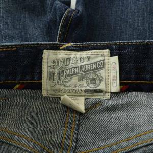 RUGBY RALPH LAUREN UNIVERSITY RELAXED デニムパンツ ジーンズ ボタンフライ W30 L30 インディゴ