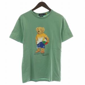 【Ralph Lauren】新作!刺繍とプリントが大人気のポロベアTシャツ 楽天市場】ポロベア（Tシャツ・カットソー｜トップス）：メンズ
