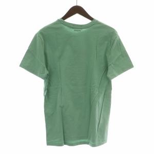POLO RALPH LAUREN CUSTOM SLIM FIT ポロベア Tシャツ 半袖 クルーネック プリント M 緑 グリーン /BB