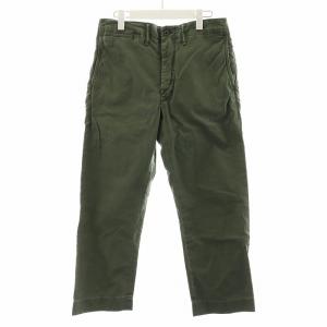 パンツ ヘリンボーン 29×30 カーキ 782726017001