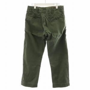 RRL パンツ ヘリンボーン 29×30 カーキ 782726017001