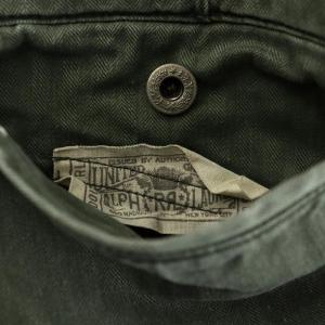 RRL パンツ ヘリンボーン 29×30 カーキ 782726017001