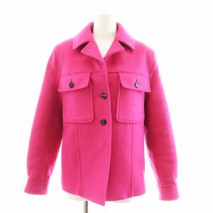 CPOジャケット ウール カシミヤ混 F34 ピンク 636256