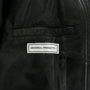 UNIVERSAL PRODUCTS GOAT LEATHER DRIZZLER JACKET