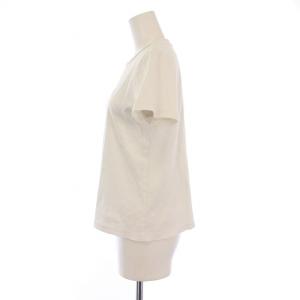 Max Mara Tシャツ カットソー 半袖 クルーネック ロゴ プリント 白