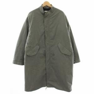 M-65フィッシュテールモッズコート ミリタリーコート アウター ライナー付き L カーキ 22020600203030