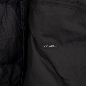 COMOLI 24AW ダウンジャケット 2 ブラック A03-01022