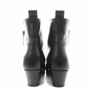 SAINT LAURENT PARIS ショートブーツ 36.5 ブラック 484829