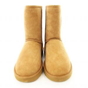 UGG australia クラシックショート ムートンブーツ 24cm 茶 5825