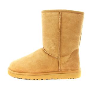 UGG australia クラシックショート ムートンブーツ 24cm 茶 5825