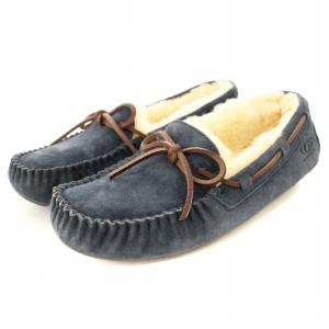 UGG モカシン　リボン　ダコタ Dakota ダコタ モカシン スリッポン フラット リボン 装飾