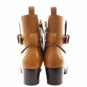 TOD'S ショートブーツ 36 キャメル