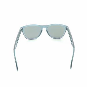 OAKLEY フロッグスキン Frogskin サングラス プラスチックフレーム ウェリントン 5517 133 クリアグレー