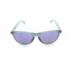OAKLEY フロッグスキン Frogskin サングラス プラスチックフレーム ウェリントン 5517 133 クリアグレー