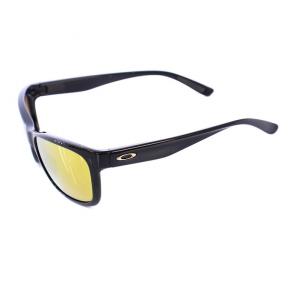 OAKLEY forehand サングラス ミラーレンズ 5719 139 ブラック イエロー 9179-30 /KH