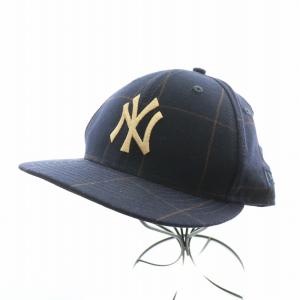 NEW ERA NY WINDOW PEN ニューヨークウィンドウペン キャップ 帽子 ロゴ 刺繍 チェック柄