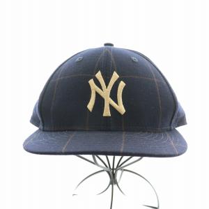 JOURNAL STANDARD NEW ERA NY WINDOW PEN ニューヨークウィンドウペン キャップ 帽子 ロゴ 刺繍 チェック柄