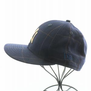 JOURNAL STANDARD NEW ERA NY WINDOW PEN ニューヨークウィンドウペン キャップ 帽子 ロゴ 刺繍 チェック柄