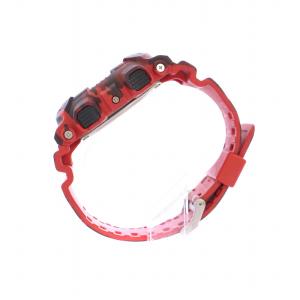 CASIO G-SHOCK 腕時計 ウォッチ デジタル カモフラ 迷彩柄 赤 レッド 黒 ブラック GD-120CM /BB