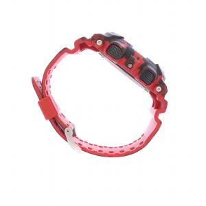 CASIO G-SHOCK 腕時計 ウォッチ デジタル カモフラ 迷彩柄 赤 レッド 黒 ブラック GD-120CM /BB