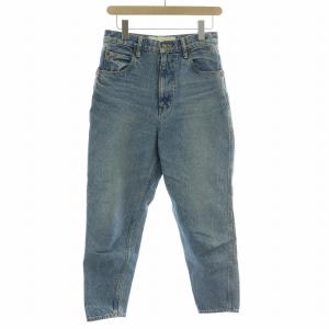 CARROT DENIM キャロットデニム ジーンズ ジップフライ 36 水色 ライトブルー 19SMSPA68