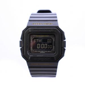 腕時計 ウォッチ クォーツ デジタル ロゴ スクエア 黒 ブラック DW-D5500 /BB
