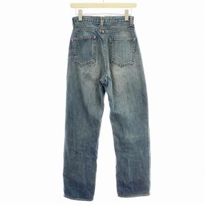 Shinzone B00MSPA18 HIGHT WAIST DENIM デニムパンツ ハイウエスト USED加工 36