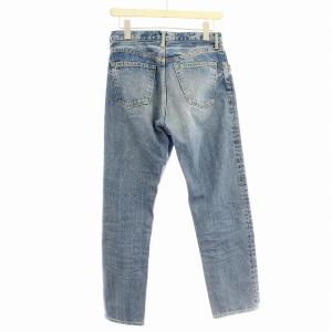 Shinzone デニムパンツ 18SMSPA65 GENERAL JEANS ダメージ加工 テーパード ボタンフライ 36