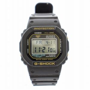 G-SHOCK 35周年モデル ブラックＸゴールド 腕時計 クォーツ デジタル