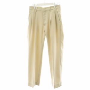 クライスラーパンツ スラックス 34 アイボリー 22SMSPA08 /AN45